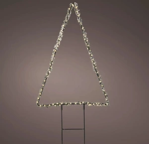 LUMINEO OBJECTS Microled steker boom h77cm grn/wwit