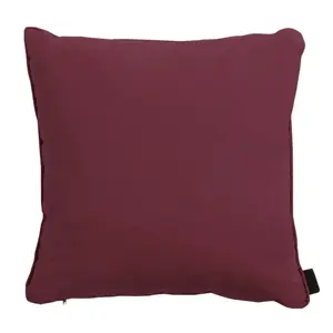 MADISON Sierkussen l45b45cm panama bordeaux