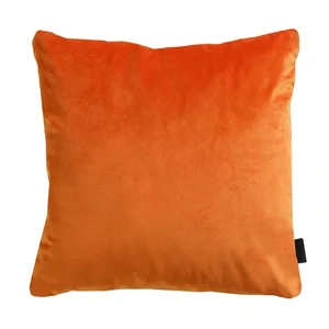 MADISON Sierkussen l50b50cm velvet/pan oranje