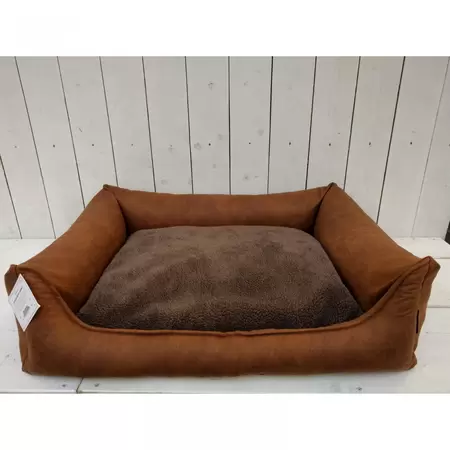 Maxxnobel Ortho sofa leder cognac l120b85cm