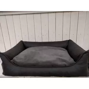 Maxxnobel Ortho sofa leder zwart l100b80cm