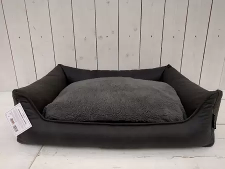 Maxxnobel Orthopedisch sofa leder zwart L90b70