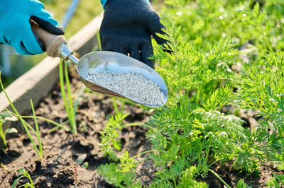 Meststoffen moestuin