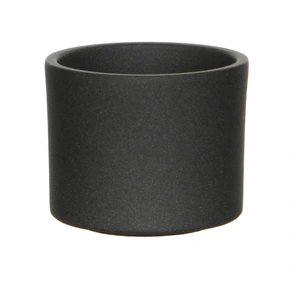 MICA DECORATIONS Pot era d13.5h12.5cm d.grijs sand