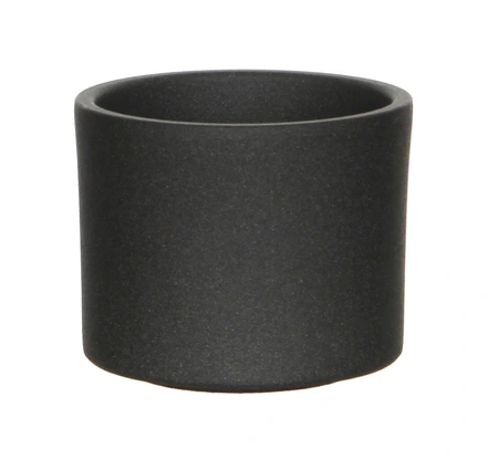 MICA DECORATIONS Pot era d15h13cm donkergrijs sand