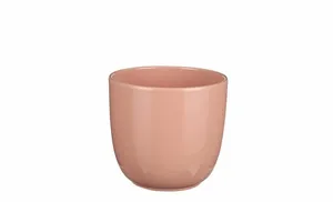 MICA DECORATIONS Pot tusca d17h16cm lichtroze