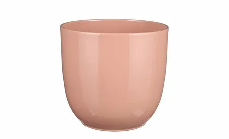 MICA DECORATIONS Pot tusca d28h25cm lichtroze