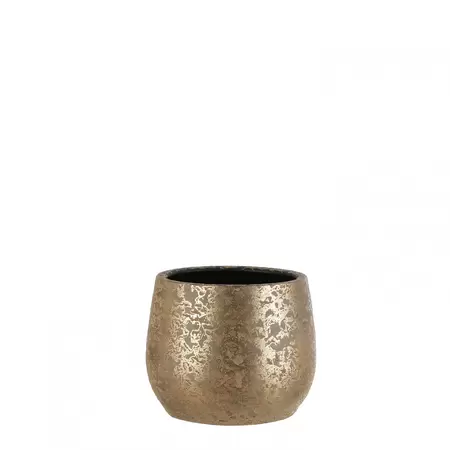 MICA Pot clemente d25.5h20cm goud