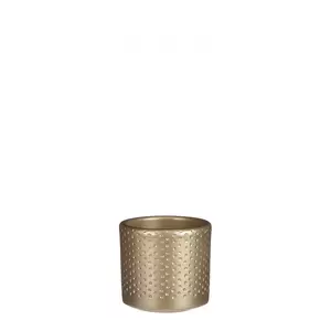 MICA Pot era d7h7cm goud