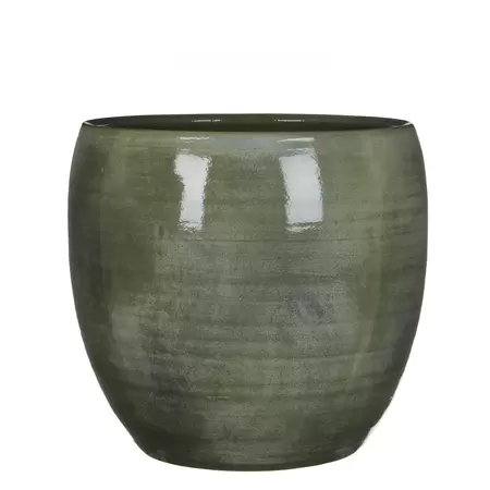 MICA Pot lester d33h31cm groen