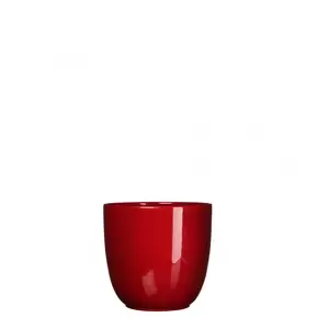 MICA Pot tusca d12h11cm d.rood glans - afbeelding 2