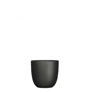 MICA Pot tusca d13.5h13cm zwart mat - afbeelding 1