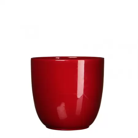 MICA Pot tusca d22.5h20cm d.rood glans
