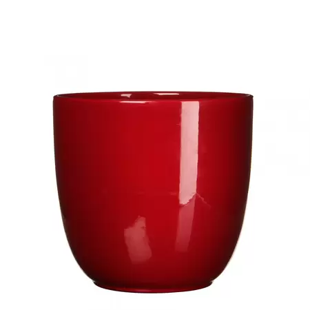 MICA Pot tusca d28h25cm d.rood glans