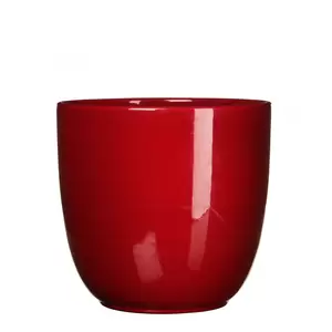 MICA Pot tusca d28h25cm d.rood glans