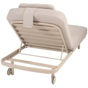 Milano ligbed latte incl. kussen en hoofdsteun - afbeelding 3