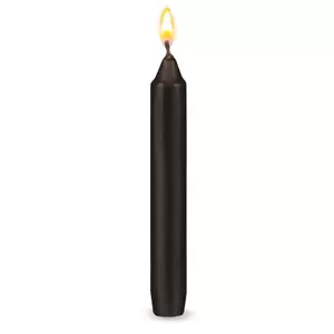 Mini tafelkaars d2.1h15cm black - afbeelding 2