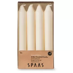 Mini tafelkaars d2.1h15cm ivory - afbeelding 2