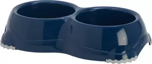 MODERNA Eetbak dubbel smarty 1 donker blauw - afbeelding 2