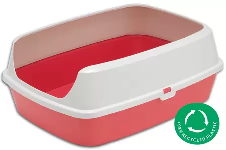 MODERNA Kattenbak maryloo recycled coral - afbeelding 2