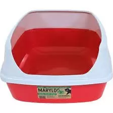 MODERNA Kattenbak maryloo recycled coral - afbeelding 1