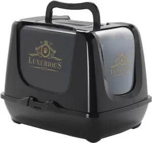 Moderna Kattentoilet trendy cat xl lux. zwart - afbeelding 2