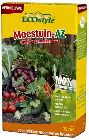 ECOSTYLE Moestuin-az 800g