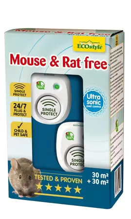 ECOSTYLE Mouse&rat free 30+30