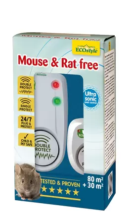 ECOSTYLE Mouse&rat free 80+30