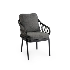Natal Dining Chair Charcoal - afbeelding 1