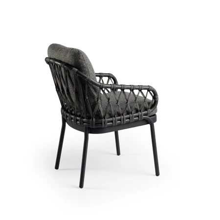 Natal Dining Chair Charcoal - afbeelding 2