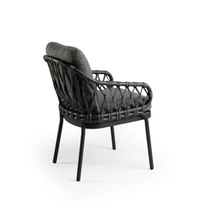 Natal Dining Chair Charcoal - afbeelding 2