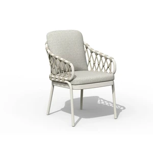 Natal Dining Chair Creme White - afbeelding 1