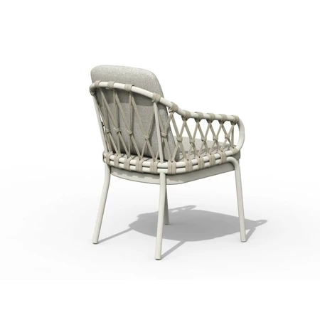Natal Dining Chair Creme White - afbeelding 2