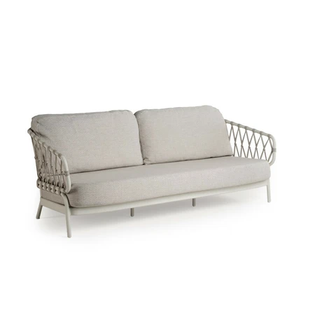 Natal Lounge 3-seater creme - afbeelding 1