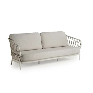 Natal Lounge 3-seater creme - afbeelding 1