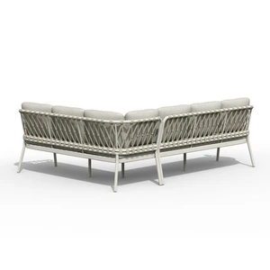 Natal Lounge Dining Set Right Creme White - afbeelding 2