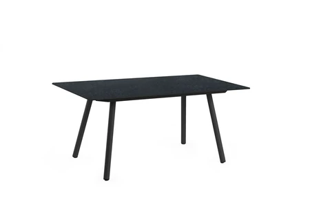 Natal Lounge Dining Table Trespa Graphite Charcoal