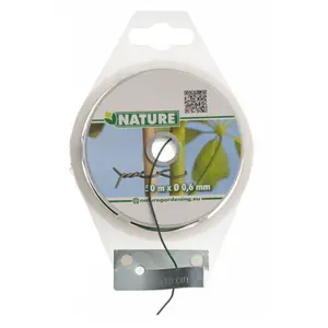 NATURE Binddraad geplastific. d0.6mm l80m