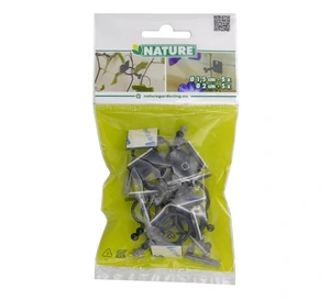 NATURE Plantclip in-&outdoor d1,5&2cm 10st - afbeelding 1