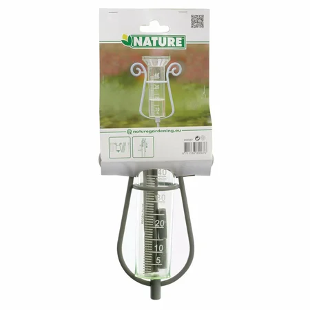 NATURE Regenmeter pluvius 1+steel h110cm - afbeelding 2