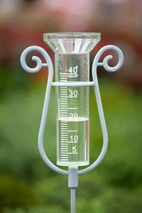 NATURE Regenmeter pluvius 1+steel h110cm - afbeelding 2