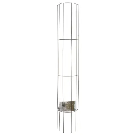 NATURE Regenpijp-klimrk metl b18h150cm grn