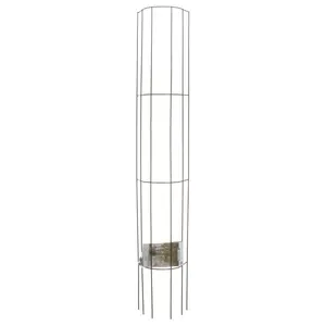 NATURE Regenpijp-klimrk metl b18h150cm grn