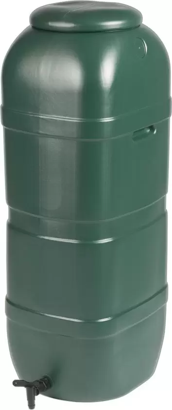 NATURE Regenton slimline groen 100l - afbeelding 1