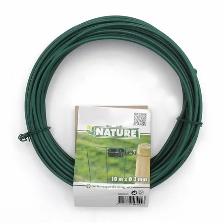 NATURE Spandraad geplastificeerd d3mm l10m