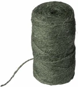 NATURE Touw jute l75m groen