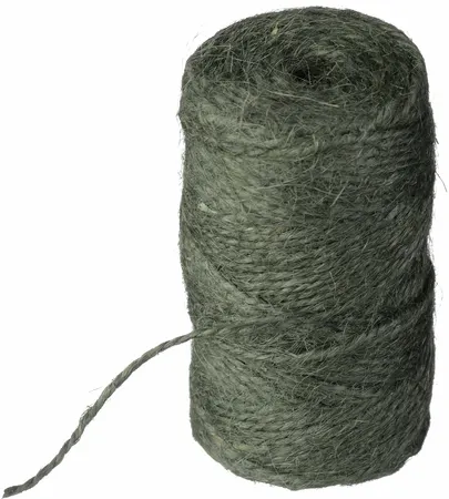 NATURE Touw jute l90m groen