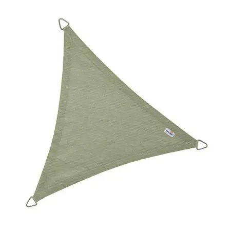 NESLING Driehoek 5,0 x 5,0 x 5,0m, Olijf - afbeelding 1