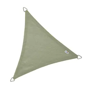NESLING Driehoek 5,0 x 5,0 x 5,0m, Olijf - afbeelding 2